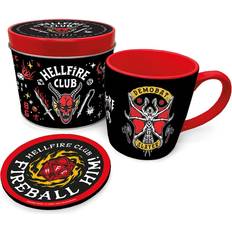 Tassen & Becher Stranger Things Hellfire Club Fanpaket Becher