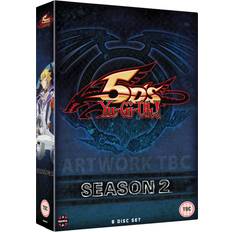 Yu-Gi-Oh! 5Ds: Season 2 DVD 2016 Katsumi Ono cert PG 8 discs Brand New