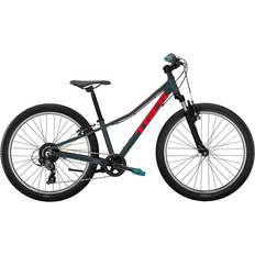 Trek 24 mtb Trek Barncykel Precaliber 24 8-växlad Dämpad Framgaffel Nautical Unisex