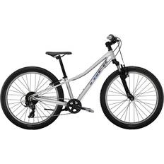 Grey Kids' Bikes Trek Childs Bike Precaliber 24 8-speed Suspension Quicksilver 24&quo