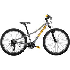 9-12 years Kids' Bikes Trek Precaliber 24 Suspension 8 Gears - Anthracite Kids Bike