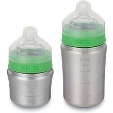 Zilver Babyflessen klean-kanteen Babyflasche 148ml