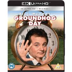 Groundhog Day (Uhd &amp: Bd 2 Discs) (Non Uv) [Format Bluray Version Originale]