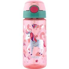 Sugrörsmugg Glitter Unicorn 540 ml