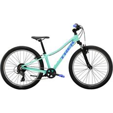 Trek Barncykel Precaliber 24 8-växlad Dämpad Framgaffel Aloha Green Unisex