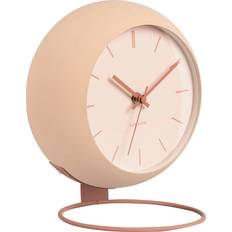 Beige Herätyskellot Karlsson Nirvana Globe Table Clock Seinäkello KA5858SB Unisex 21 cm Kvartsi