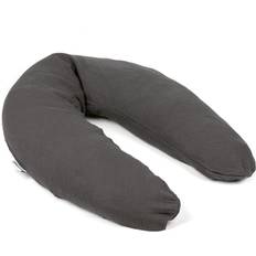 Nursing & Pregnancy Pillow Muslin Grey