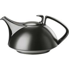 Spülmaschinengeeignet Teekannen Rosenthal studio-line TAC Gropius black Gadget Teekanne