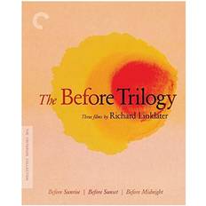 The Before Trilogy Before Sunrise, Sunset & Midnight [Criterion] Blu-ray