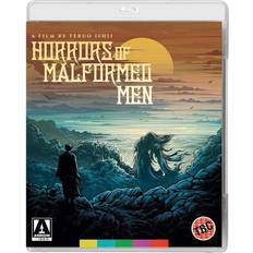 Skräck Filmer Horrors of Malformed Men ej svensk text Blu-ray