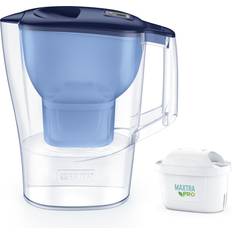 Blu Brocche Brita Aluna Caraffa Filtrante Per Acqua Blu Brocca