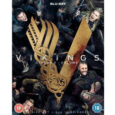 Vikings: Season 5 Volume 1 [Region Free] [Blu-ray]