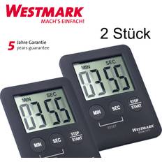 Westmark Noir 1088 Minuteur de cuisine