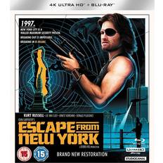 Bon_marché Blu-ray 4K Escape from New York 4K Ultra HD Blu-ray John Carpenter Kurt Russell 2019 Zone B