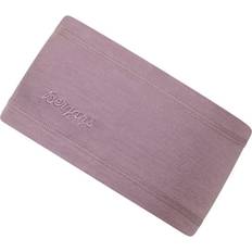 Dame - Polyamid Pannebånd Bergans Wool Headband, Lilac Chalk