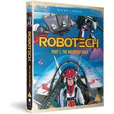 Film RoboTech Part 1 The Macross Saga Blu Ray