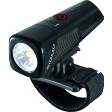 SIGMA Accesorios de Bicicleta SIGMA Luz Para Casco Buster 800 Led Usb Negro