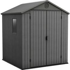 Garden Storage Units Keter Darwin 253305 (Building Area 37.5 sqft)