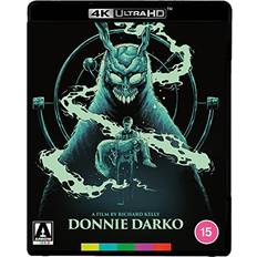 Donnie Darko [Blu-Ray] [Region Free] IMPORT No Swedish version