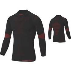 BBB Cycling Fahrrad und Mountainbike Warm Unterhemd BUW-20 Firlayer Langärmeliges Base-Layer-Shirt, Schwarz