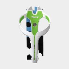Tacx Flaskhållare Foxy, plast, vit/grön