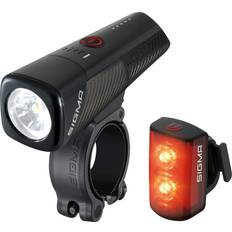 SIGMA Cykeltilbehør SIGMA lygtesæt Buster 800 Buster RL USB