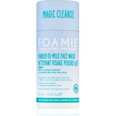 Foamie Wash Powder to Milk Wash Magic Clean se