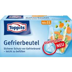 Toppits Gefrierbeutel Plastiktüte & Folie 1L