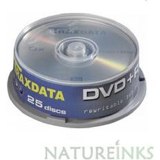 Optisk lagring Traxdata DVD+ RW 4.7GB 8x Cake 25