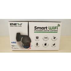 ENER-J Smart Wi-Fi Dome Outdoor IP Camera IP65