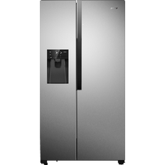 Gorenje Frigo congelatori Gorenje NRS9EVX1 Combinazione Side By Side 91 cm 562 L Acciaio inossidabile, Argento