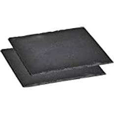 Skiferplade Sort Firkant 200 mm 200 mm 7 mm