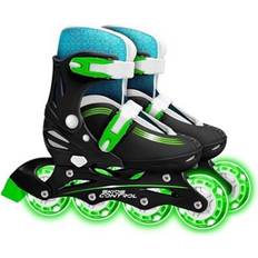 Patins en Ligne Liniex Patins en ligne Ajustable Roues lumineuses Skids Control