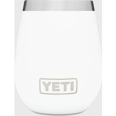 Yeti Rambler 10 Oz Wine Tumbler 295 ML White Termokop