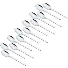 Bettina 14.3 cm 12er-sæt Rustfrit Stål Sølv