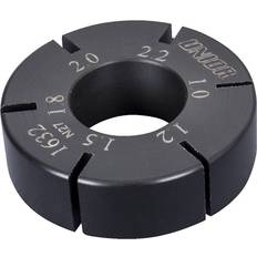 Flat Spoke Holder Black