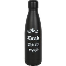 Metal Water Bottles Horror-Shop Dead Thirsty Metall Gothic Wasserflasche