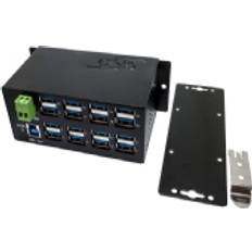 USB-Hubs EXSYS EX-1113HMS, 16xUSB 3.0/3.1 MetallHUB