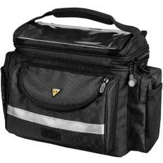 Topeak Fietstassen en Manden Topeak Kadertas TourGuide HandleBar Bag DX Noir