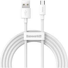 Baseus USB A-USB Micro-B - USB-kabel Kablar Baseus USB A - USB Micro-B M-M 1.5m