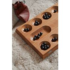 Piet Hein Kalaha Spel Kalaha Røget Eg H3 x W25.5 D46.7 cm
