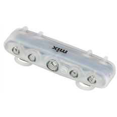 Baglygte fra med LED'er og Batteri