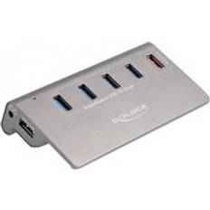 USB-hubs DeLock USB 10 Gbps Hub