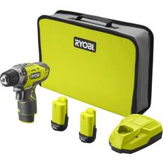Ryobi Tournevis Ryobi Perceuse-visseuse 12V 2 Batteries 2.0Ah 1 Chargeur R12DD-220S