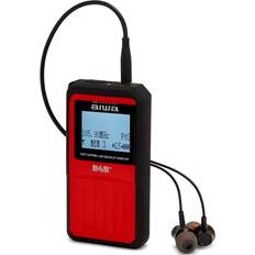 Aiwa Radio Formato Mini RD-20DAB Red Sintonizador Dab+/FM-RDS