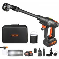 Högtryckstvätt batteridriven VEVOR 21V Sladdlös Batteridriven Högtryckstvätt 652 PSI