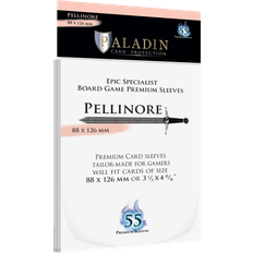 Board&Dice Paladin Card Sleeves Pellinore 88x126mm
