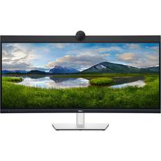 3440x1440 (UltraWide) Écrans Dell P3424WEB 4K HDMI/DisplayPort/USB-C