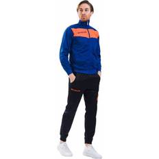 S Tracksuits Givova Tuta Visa Trainingsanzug blau/neonorange