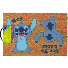 Multicoloured Entrance Mats Lilo & Stitch Hey See Ya Later Doormat Multicolored